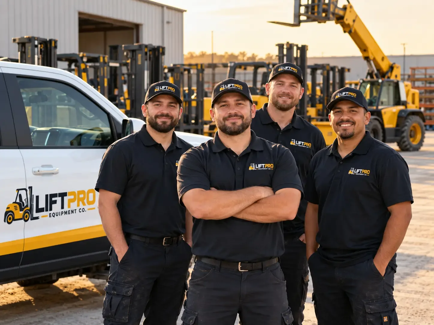 Forklift Rental company in Harahan, LA